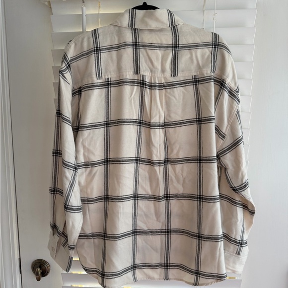 Z Supply River Plaid Button-Down Shirt - Picture 4 of 6